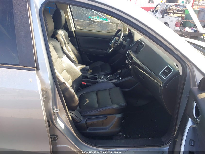 2016 Mazda Cx-5 VIN JM3KE2DY6G0690392 IAAI salvage auction — REAR END, Salvage (California), sold $3,100 on 2026-07-23 (photo 5)