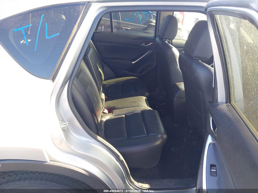 2016 Mazda Cx-5 VIN JM3KE2DY6G0690392 IAAI salvage auction — REAR END, Salvage (California), sold $3,100 on 2026-07-23 (photo 8)