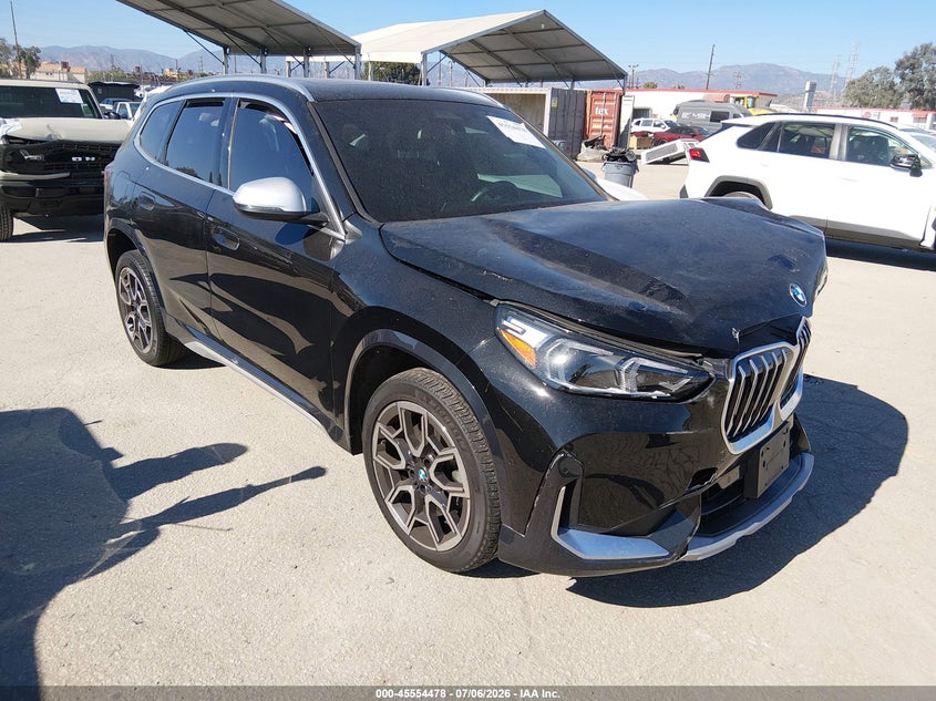 2024 BMW X1 VIN WBX73EF06R5Y38918 IAAI salvage auction — FRONT END, Salvage Title, sold $9,650 on 2026-08-12 (photo 1)