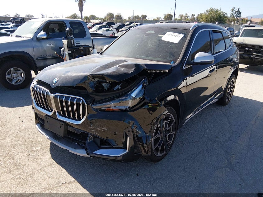 2024 BMW X1 VIN WBX73EF06R5Y38918 IAAI salvage auction — FRONT END, Salvage Title, sold $9,650 on 2026-08-12 (photo 2)