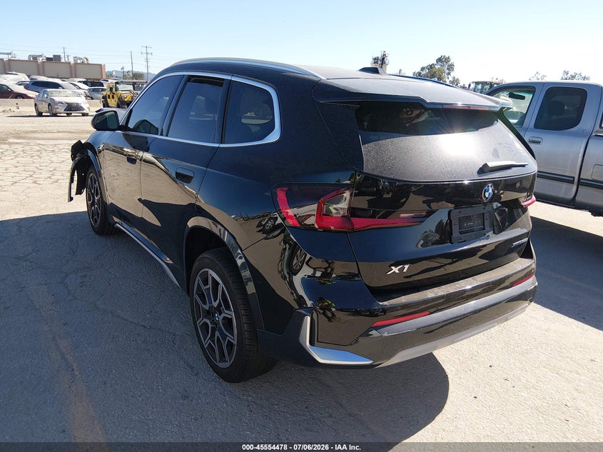 2024 BMW X1 VIN WBX73EF06R5Y38918 IAAI salvage auction — FRONT END, Salvage Title, sold $9,650 on 2026-08-12 (photo 3)