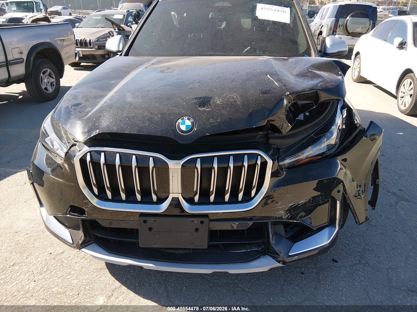 2024 BMW X1 VIN WBX73EF06R5Y38918 IAAI salvage auction — FRONT END, Salvage Title, sold $9,650 on 2026-08-12 (photo 6)