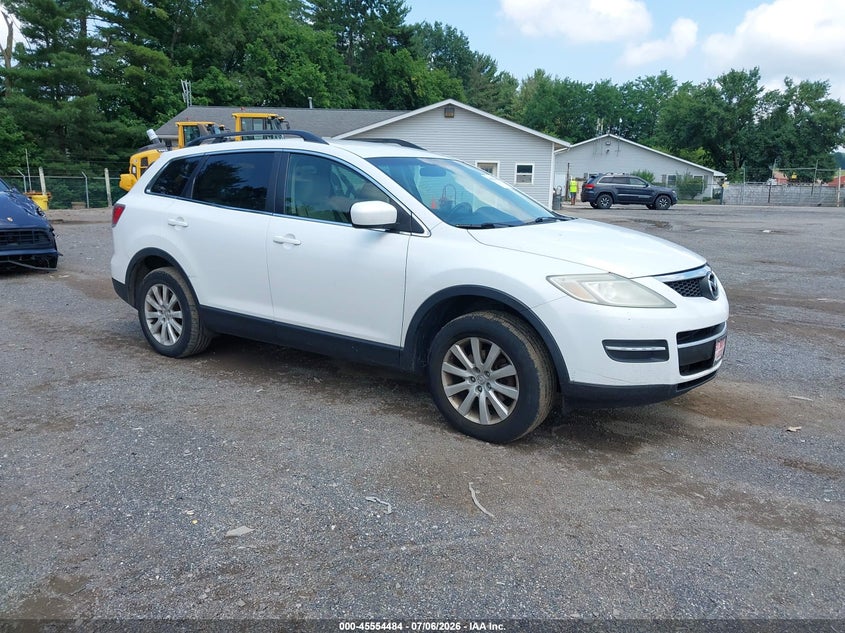 2007 Mazda Cx-9 VIN JM3TB28Y770116455 IAAI salvage auction — LEFT FRONT, Salvage (Ohio), sold $125 on 2026-07-27 (photo 1)