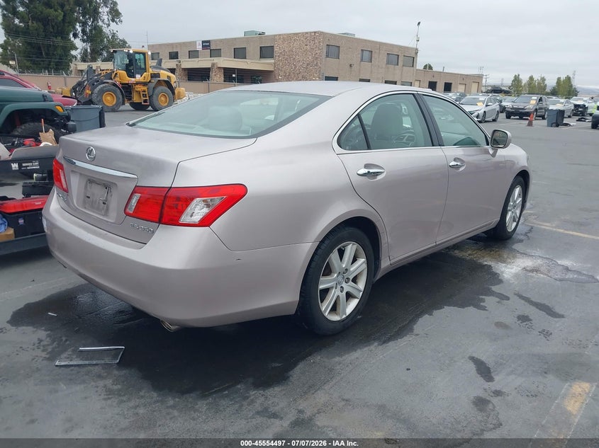 2007 Lexus Es 350 VIN JTHBJ46G772057472 IAAI salvage auction — NORMAL WEAR, Clear - Dealer Only (California), sold $2,000 on 2026-07-13 (photo 4)
