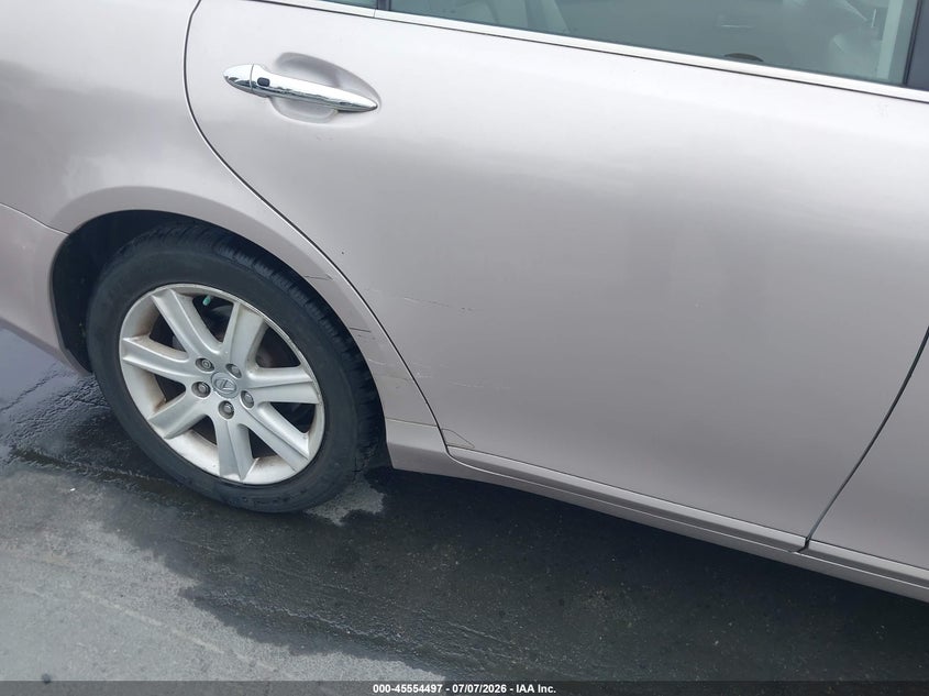 2007 Lexus Es 350 VIN JTHBJ46G772057472 IAAI salvage auction — NORMAL WEAR, Clear - Dealer Only (California), sold $2,000 on 2026-07-13 (photo 6)