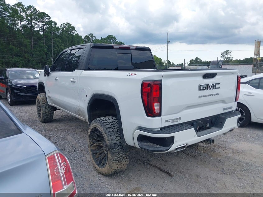 2023 Gmc SIERRA VIN 3GTUUCE89PG165377 IAAI salvage auction — WATER/FLOOD, Salvage Title, sold $19,900 on 2026-08-21 (photo 3)