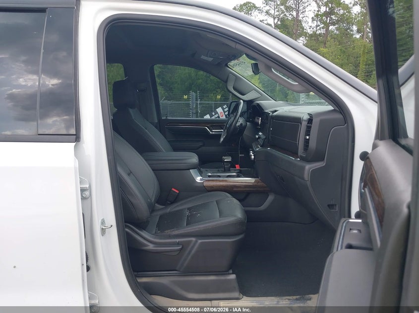 2023 Gmc SIERRA VIN 3GTUUCE89PG165377 IAAI salvage auction — WATER/FLOOD, Salvage Title, sold $19,900 on 2026-08-21 (photo 5)