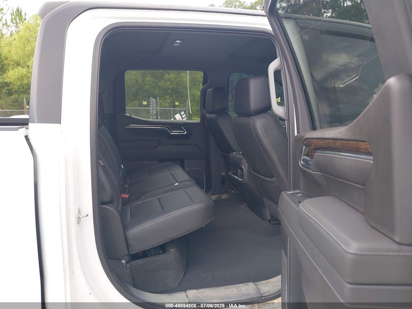 2023 Gmc SIERRA VIN 3GTUUCE89PG165377 IAAI salvage auction — WATER/FLOOD, Salvage Title, sold $19,900 on 2026-08-21 (photo 8)