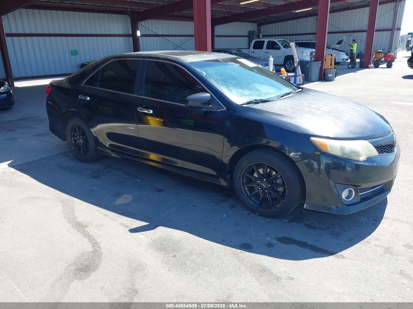2012 Toyota Camry VIN 4T1BK1FK9CU004087 IAAI salvage auction — NORMAL WEAR, Salvage Title, sold $1,450 on 2026-07-19 (photo 1)