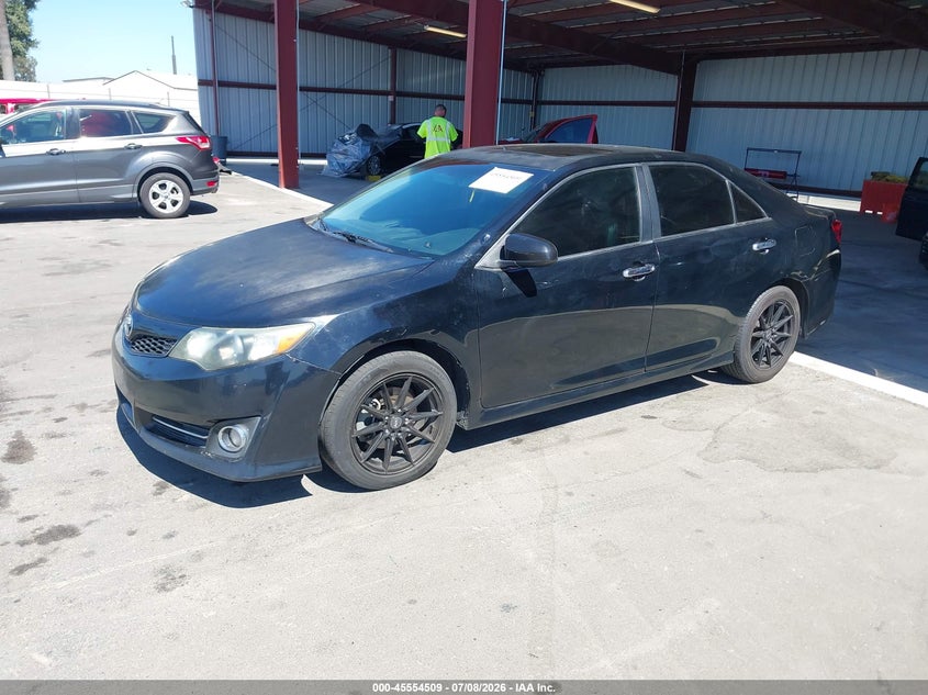 2012 Toyota Camry VIN 4T1BK1FK9CU004087 IAAI salvage auction — NORMAL WEAR, Salvage Title, sold $1,450 on 2026-07-19 (photo 2)