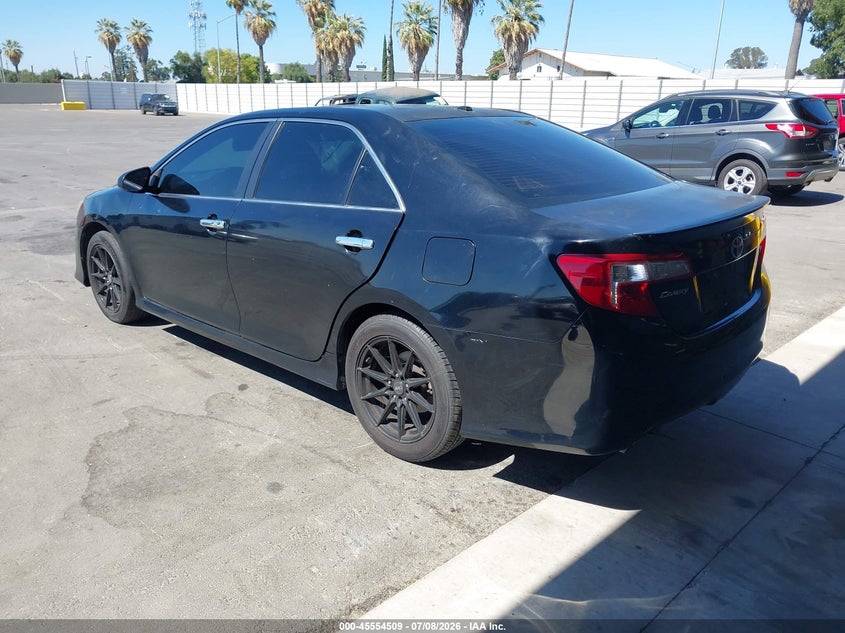 2012 Toyota Camry VIN 4T1BK1FK9CU004087 IAAI salvage auction — NORMAL WEAR, Salvage Title, sold $1,450 on 2026-07-19 (photo 3)