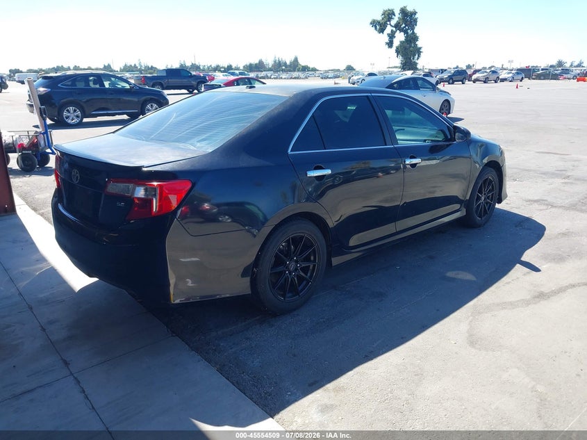 2012 Toyota Camry VIN 4T1BK1FK9CU004087 IAAI salvage auction — NORMAL WEAR, Salvage Title, sold $1,450 on 2026-07-19 (photo 4)