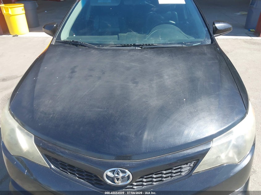 2012 Toyota Camry VIN 4T1BK1FK9CU004087 IAAI salvage auction — NORMAL WEAR, Salvage Title, sold $1,450 on 2026-07-19 (photo 6)