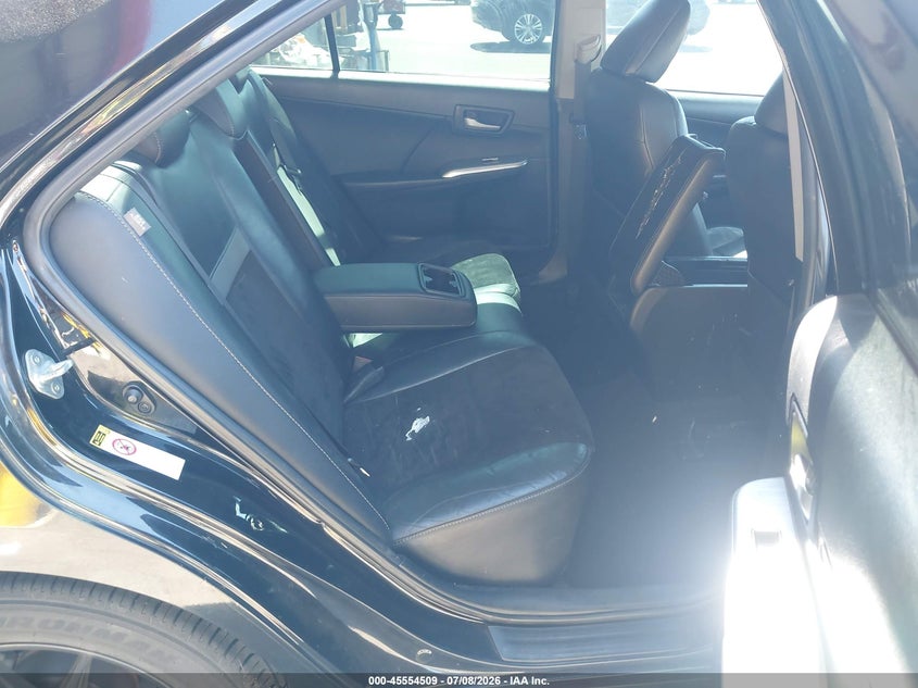 2012 Toyota Camry VIN 4T1BK1FK9CU004087 IAAI salvage auction — NORMAL WEAR, Salvage Title, sold $1,450 on 2026-07-19 (photo 8)