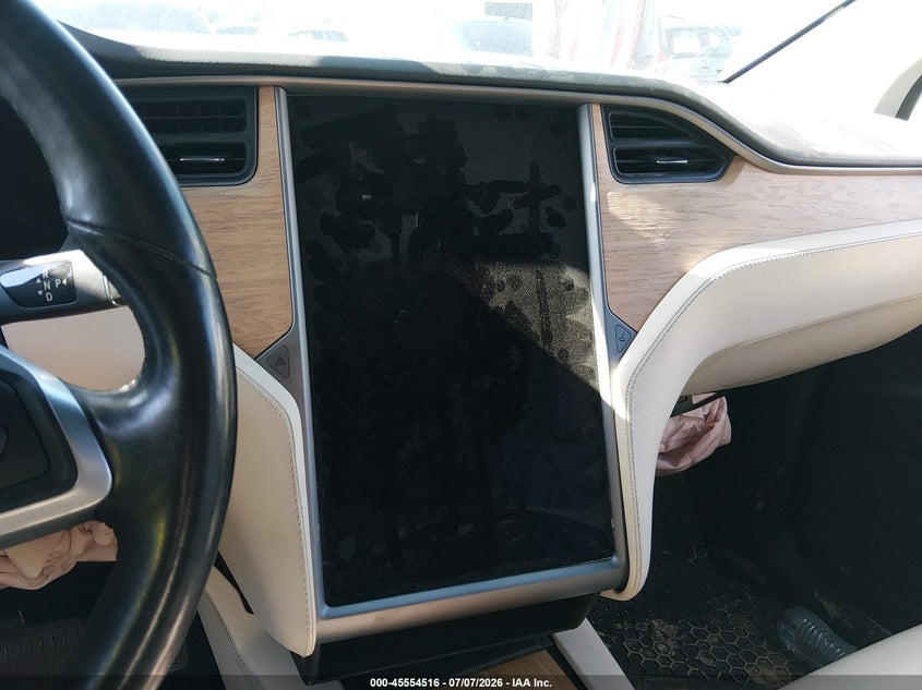 2018 Tesla Model x VIN 5YJXCAE21JF142026 IAAI salvage auction — ALL OVER, Rebuilt (Indiana), sold $2,700 on 2026-07-27 (photo 7)