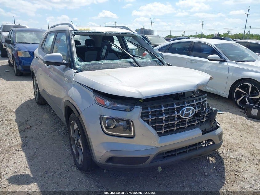 2025 Hyundai Venue VIN KMHRC8A35SU350642 IAAI salvage auction — FRONT END, Enterprise Vehicles Salvage Only (Florida), sold $3,250 on 2026-07-13 (photo 1)