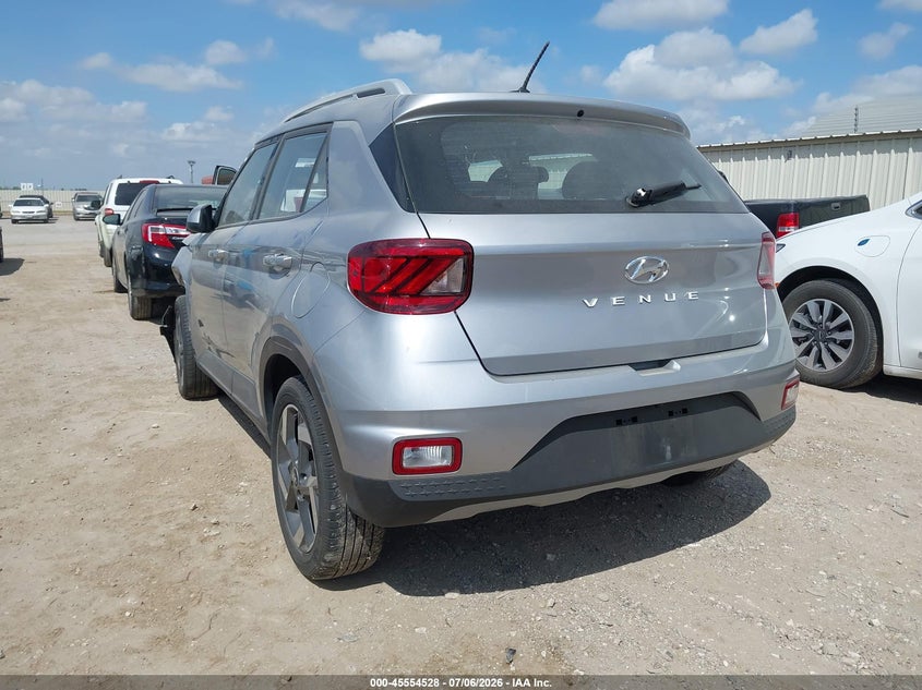 2025 Hyundai Venue VIN KMHRC8A35SU350642 IAAI salvage auction — FRONT END, Enterprise Vehicles Salvage Only (Florida), sold $3,250 on 2026-07-13 (photo 3)