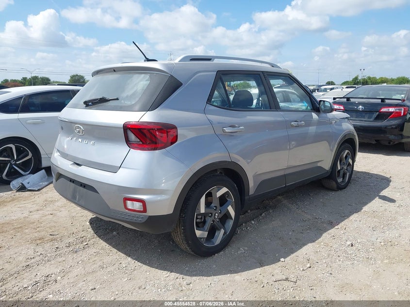 2025 Hyundai Venue VIN KMHRC8A35SU350642 IAAI salvage auction — FRONT END, Enterprise Vehicles Salvage Only (Florida), sold $3,250 on 2026-07-13 (photo 4)