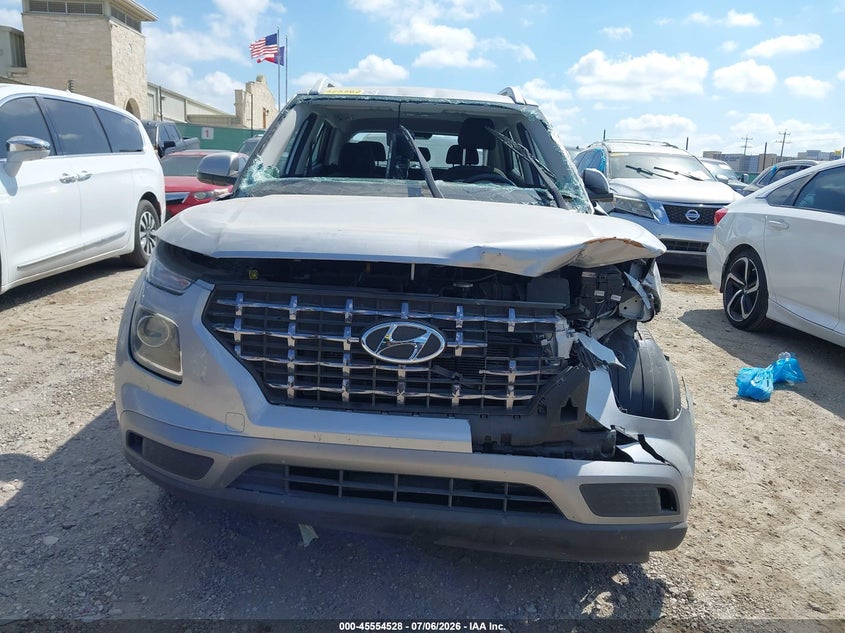 2025 Hyundai Venue VIN KMHRC8A35SU350642 IAAI salvage auction — FRONT END, Enterprise Vehicles Salvage Only (Florida), sold $3,250 on 2026-07-13 (photo 6)