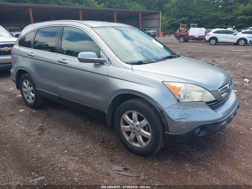 2008 Honda Cr-v VIN JHLRE387X8C045620 IAAI salvage auction — LEFT FRONT, Salvage (Alabama), sold $875 on 2026-07-19 (photo 1)