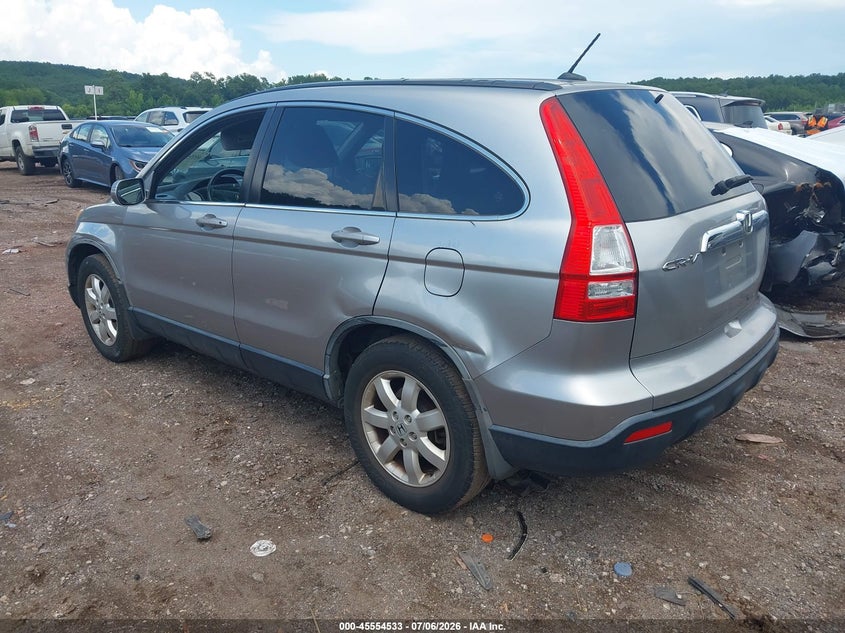 2008 Honda Cr-v VIN JHLRE387X8C045620 IAAI salvage auction — LEFT FRONT, Salvage (Alabama), sold $875 on 2026-07-19 (photo 3)