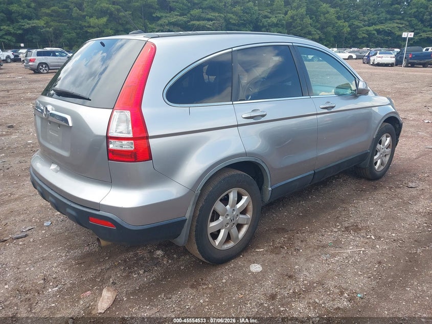 2008 Honda Cr-v VIN JHLRE387X8C045620 IAAI salvage auction — LEFT FRONT, Salvage (Alabama), sold $875 on 2026-07-19 (photo 4)
