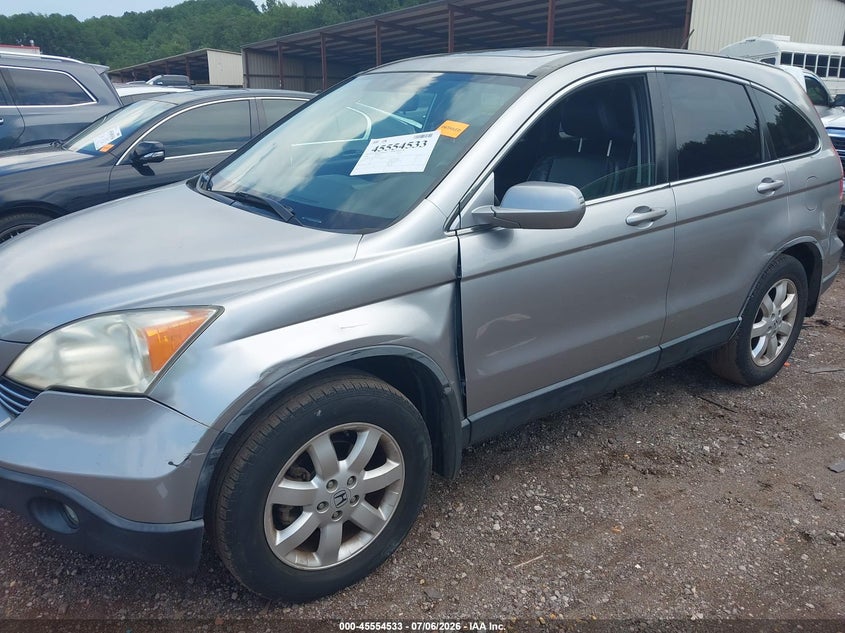 2008 Honda Cr-v VIN JHLRE387X8C045620 IAAI salvage auction — LEFT FRONT, Salvage (Alabama), sold $875 on 2026-07-19 (photo 6)