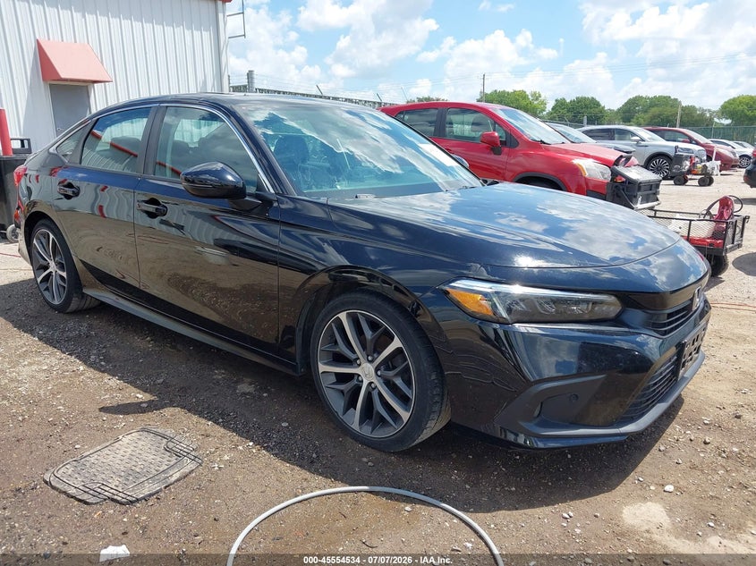 2022 Honda Civic VIN 2HGFE1F99NH315066 — IAAI salvage auction photo