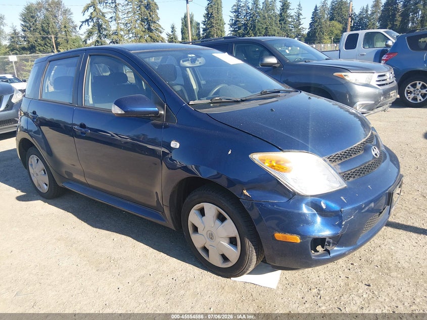 2006 Scion Xa VIN JTKKT624360149541 IAAI salvage auction — NORMAL WEAR, Clear (Washington), sold $2,600 on 2026-07-15 (photo 1)