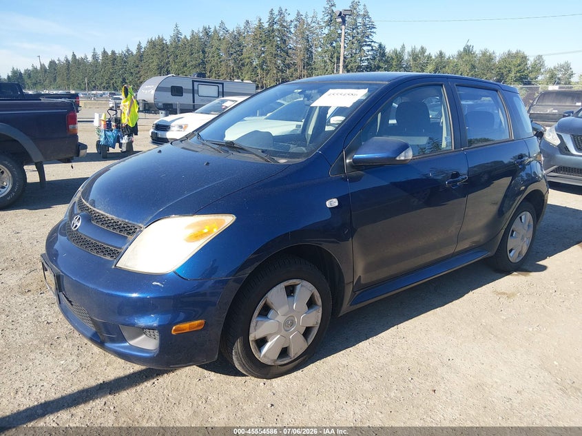 2006 Scion Xa VIN JTKKT624360149541 IAAI salvage auction — NORMAL WEAR, Clear (Washington), sold $2,600 on 2026-07-15 (photo 2)