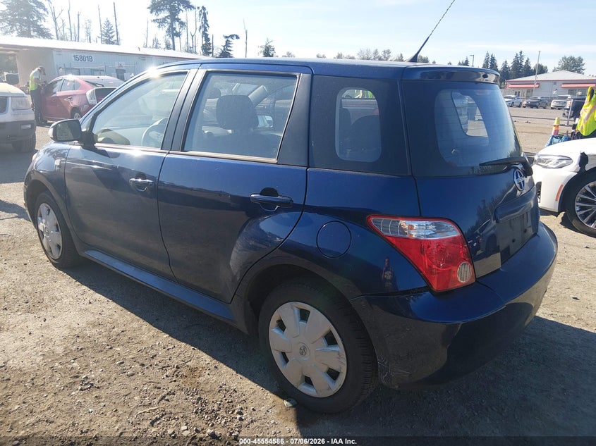 2006 Scion Xa VIN JTKKT624360149541 IAAI salvage auction — NORMAL WEAR, Clear (Washington), sold $2,600 on 2026-07-15 (photo 3)