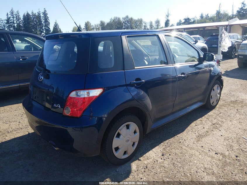 2006 Scion Xa VIN JTKKT624360149541 IAAI salvage auction — NORMAL WEAR, Clear (Washington), sold $2,600 on 2026-07-15 (photo 4)