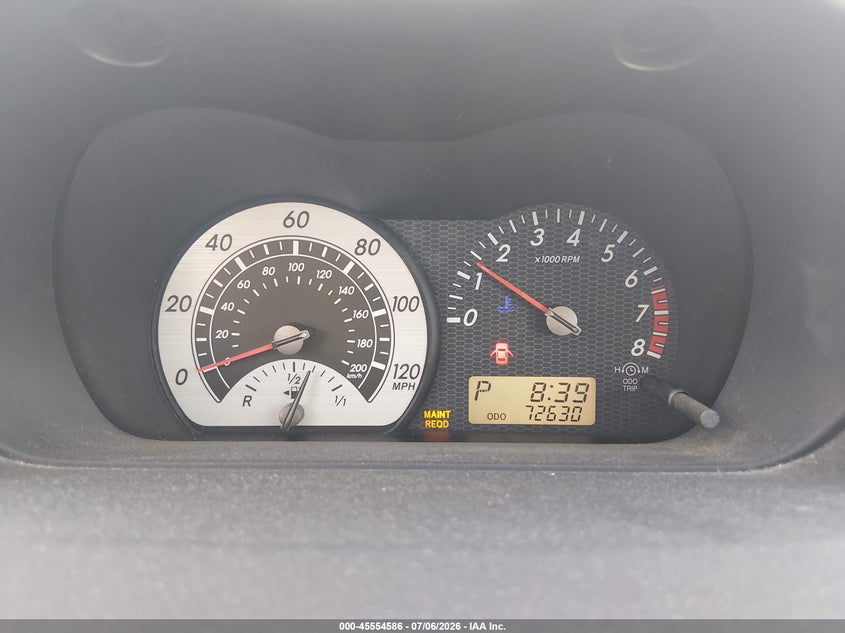 2006 Scion Xa VIN JTKKT624360149541 IAAI salvage auction — NORMAL WEAR, Clear (Washington), sold $2,600 on 2026-07-15 (photo 7)