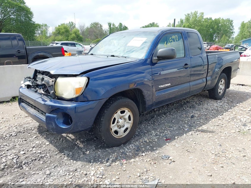2007 Toyota Tacoma VIN 5TETX22N07Z411258 IAAI salvage auction — FRONT END, Clear (Wisconsin), sold $25 on 2026-07-30 (photo 2)