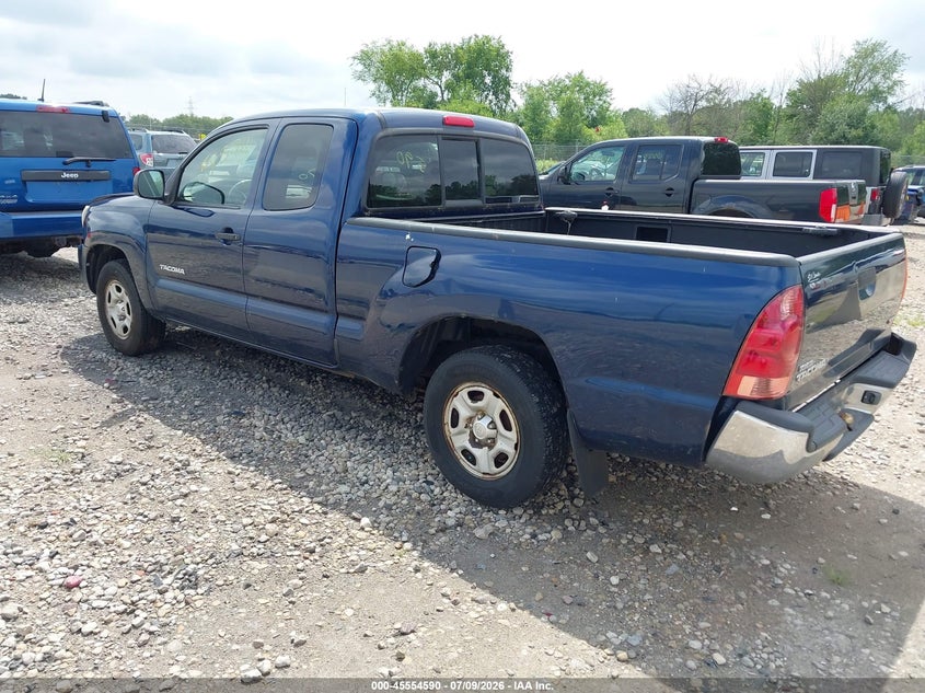 2007 Toyota Tacoma VIN 5TETX22N07Z411258 IAAI salvage auction — FRONT END, Clear (Wisconsin), sold $25 on 2026-07-30 (photo 3)