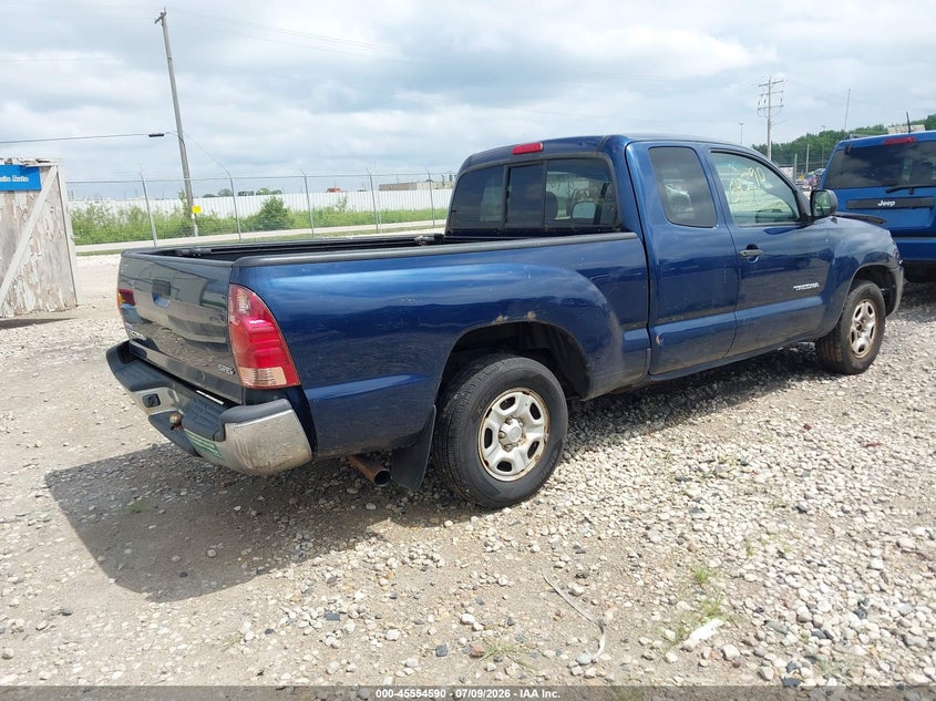 2007 Toyota Tacoma VIN 5TETX22N07Z411258 IAAI salvage auction — FRONT END, Clear (Wisconsin), sold $25 on 2026-07-30 (photo 4)