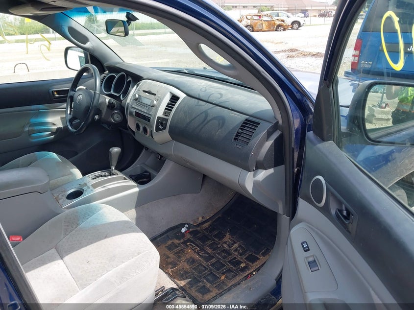 2007 Toyota Tacoma VIN 5TETX22N07Z411258 IAAI salvage auction — FRONT END, Clear (Wisconsin), sold $25 on 2026-07-30 (photo 5)