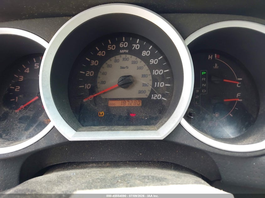 2007 Toyota Tacoma VIN 5TETX22N07Z411258 IAAI salvage auction — FRONT END, Clear (Wisconsin), sold $25 on 2026-07-30 (photo 7)