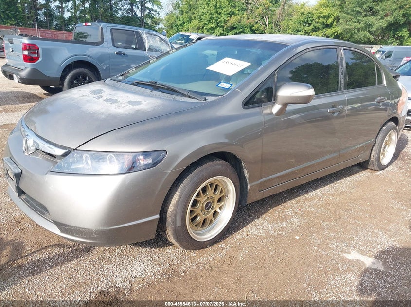 2008 Honda Civic hybrid VIN JHMFA36258S012466 IAAI salvage auction — NORMAL WEAR, Original (Texas), sold $100 on 2026-07-30 (photo 2)