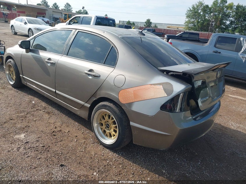 2008 Honda Civic hybrid VIN JHMFA36258S012466 IAAI salvage auction — NORMAL WEAR, Original (Texas), sold $100 on 2026-07-30 (photo 3)