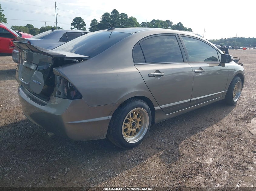 2008 Honda Civic hybrid VIN JHMFA36258S012466 IAAI salvage auction — NORMAL WEAR, Original (Texas), sold $100 on 2026-07-30 (photo 4)