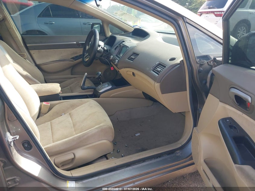 2008 Honda Civic hybrid VIN JHMFA36258S012466 IAAI salvage auction — NORMAL WEAR, Original (Texas), sold $100 on 2026-07-30 (photo 5)