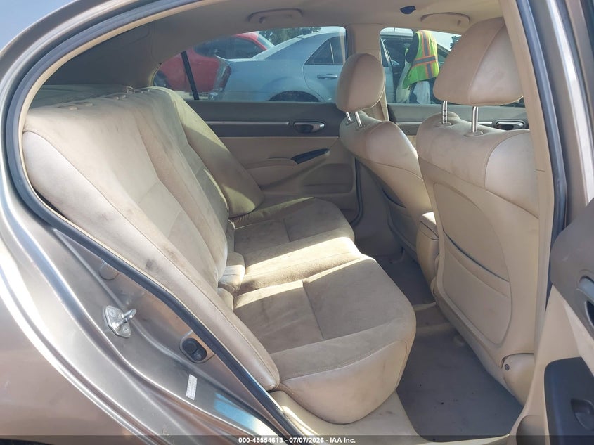 2008 Honda Civic hybrid VIN JHMFA36258S012466 IAAI salvage auction — NORMAL WEAR, Original (Texas), sold $100 on 2026-07-30 (photo 8)
