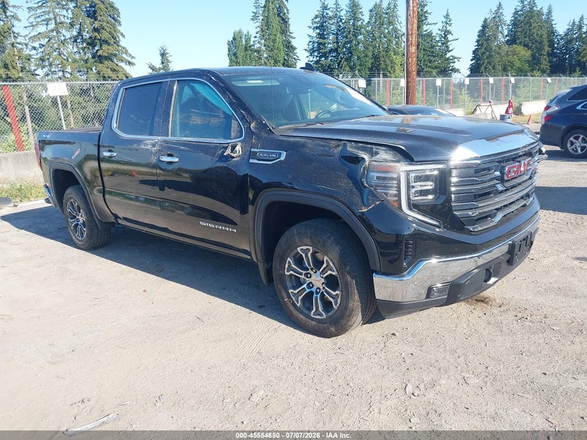 2025 Gmc SIERRA VIN 1GTUUDED6SZ243075 IAAI salvage auction — SIDE, Enterprise Vehicles Clear Only (Washington), sold $15,900 on 2026-07-11 (photo 1)