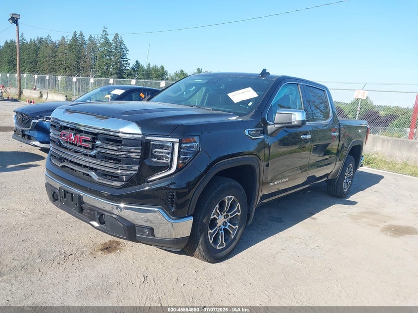 2025 Gmc SIERRA VIN 1GTUUDED6SZ243075 IAAI salvage auction — SIDE, Enterprise Vehicles Clear Only (Washington), sold $15,900 on 2026-07-11 (photo 2)
