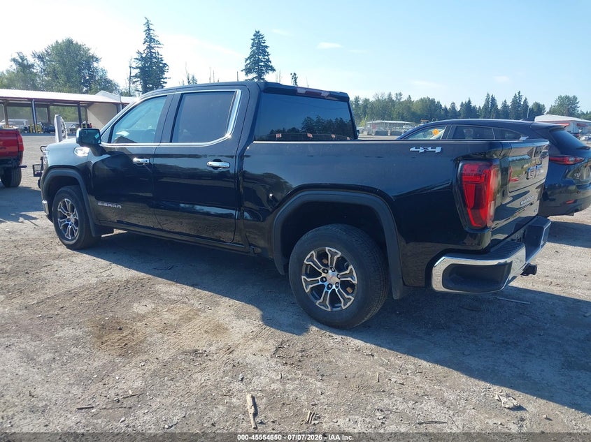 2025 Gmc SIERRA VIN 1GTUUDED6SZ243075 IAAI salvage auction — SIDE, Enterprise Vehicles Clear Only (Washington), sold $15,900 on 2026-07-11 (photo 3)