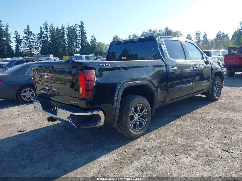 2025 Gmc SIERRA VIN 1GTUUDED6SZ243075 IAAI salvage auction — SIDE, Enterprise Vehicles Clear Only (Washington), sold $15,900 on 2026-07-11 (photo 4)