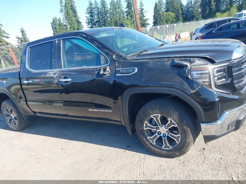 2025 Gmc SIERRA VIN 1GTUUDED6SZ243075 IAAI salvage auction — SIDE, Enterprise Vehicles Clear Only (Washington), sold $15,900 on 2026-07-11 (photo 6)
