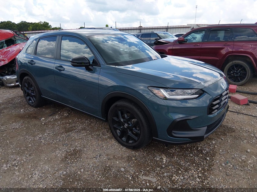 2024 Honda Hr-v VIN 3CZRZ2H53RM772103 — IAAI salvage auction photo