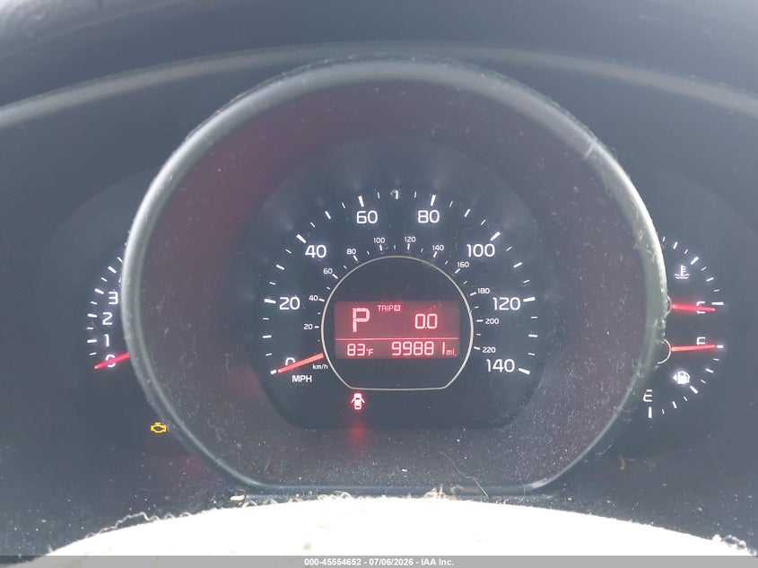 2015 Kia Soul VIN KNDJN2A23F7125608 IAAI salvage auction — NORMAL WEAR, Clear (Florida), sold $950 on 2026-07-29 (photo 7)